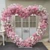2  #  Heart Shaped Flower Arch