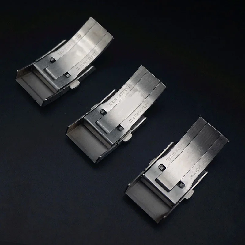 Gesper Jam Tangan Penyelam 19mm,Gesper Jam Tangan Lipat Baja Tahan Karat  Dengan Tombol Tekan Jepit - Buy Watch Tali Lipat,Penyelam Watch  Gesper,Tonton Buckle Product on Alibaba.com
