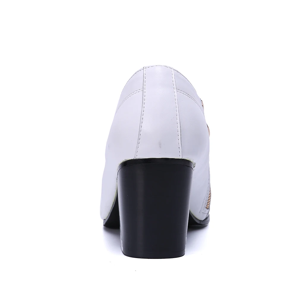 Shop High Heels White Leather Shoes For Men online | Lazada.com.ph