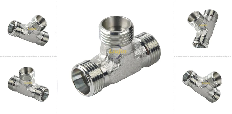Hydraulic fittings maker professional manufacturer hydraulic nipple fitting