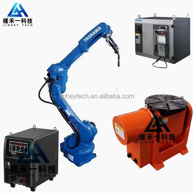 6 Axis Industrial Robotic Arm Laser Welding Manipulator AR1730 Payload ...