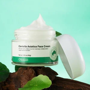 Private Label Centella Asiatica Facial Cream Skin Care Cosmetics for Adults Anti-Wrinkle Firming Improves Skin Self-Repair