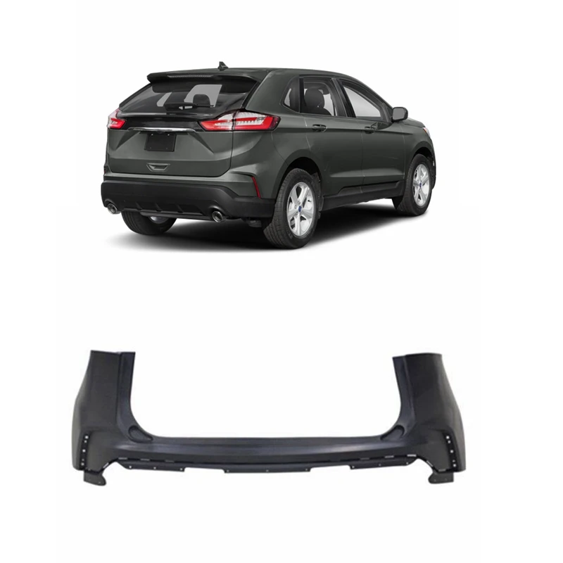 auto parts body kits front with without sonar hole rear bumper cover for ford EDGE 2019-2022