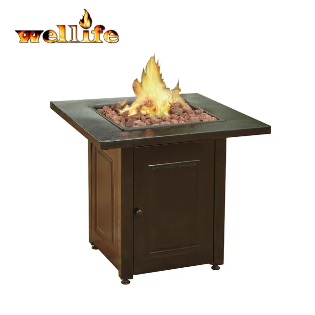 frontgate propane fire pit