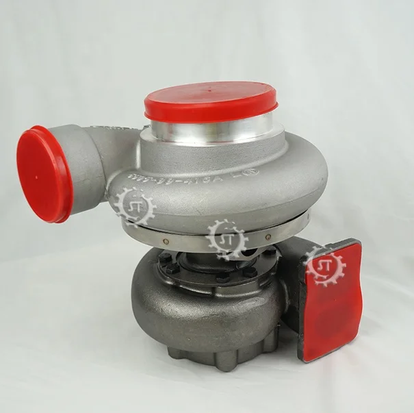 Machinery Part Turbocharger KTR110 Engine Part 6502-51-5030 for Komatsu Excavator Bulldozer Track Loader