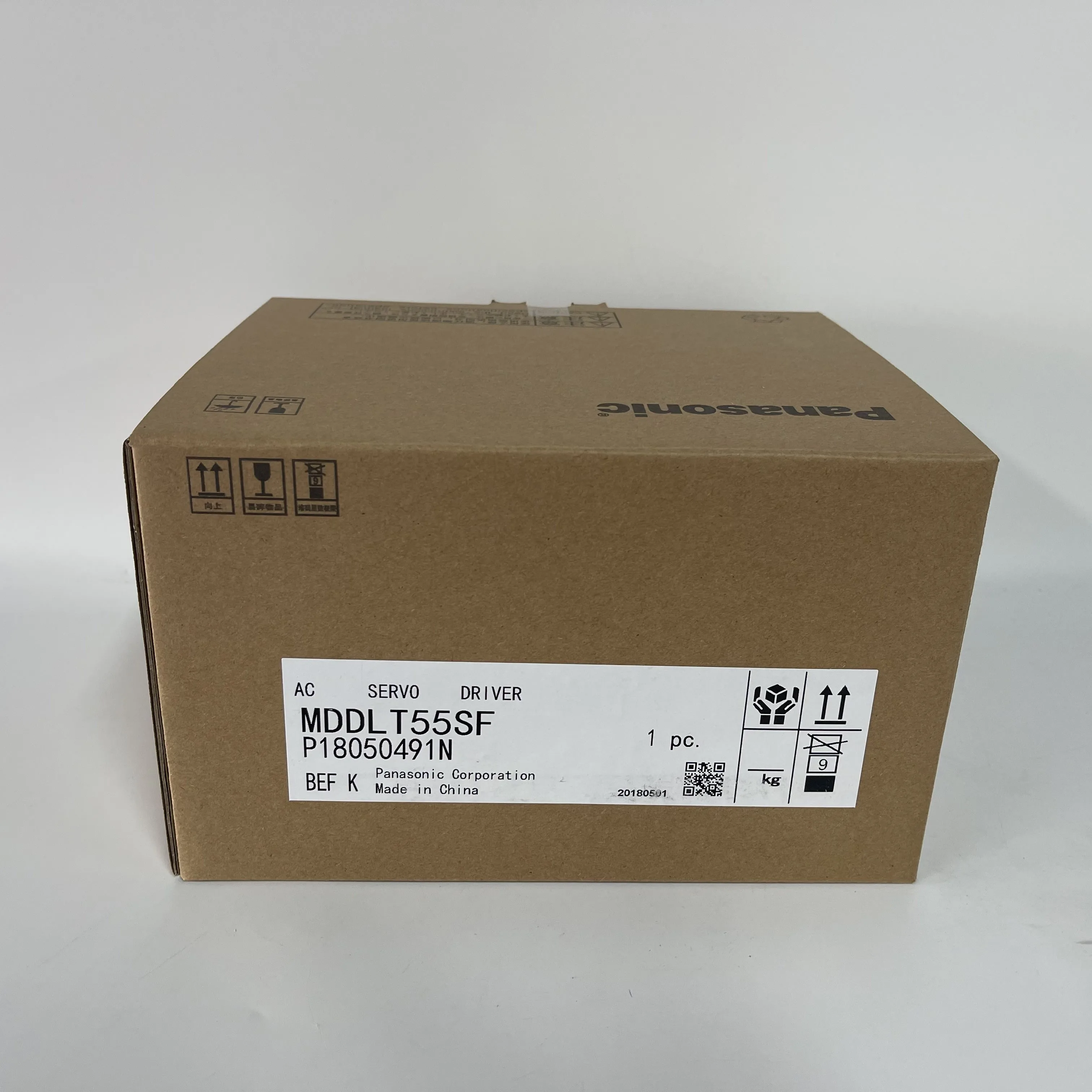 Panasonic AC Servo Driver MDDLT55SF