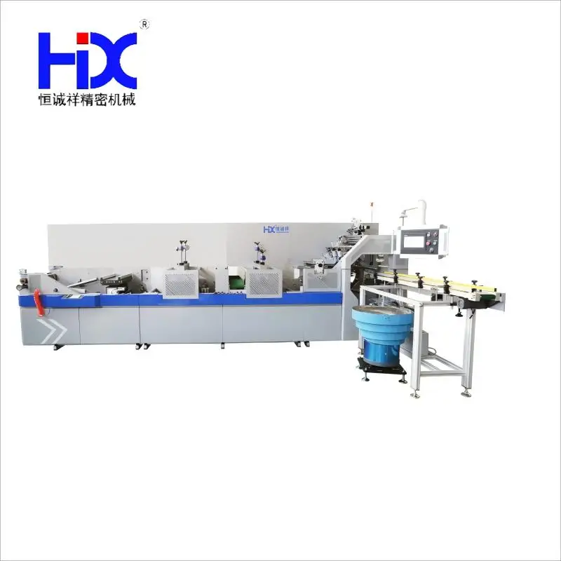 High-Speed Automatic Direct Thermal Rotary Jumbo Roll Paper Processing Machinery Die Cut Label and Transfer Printer Cutter
