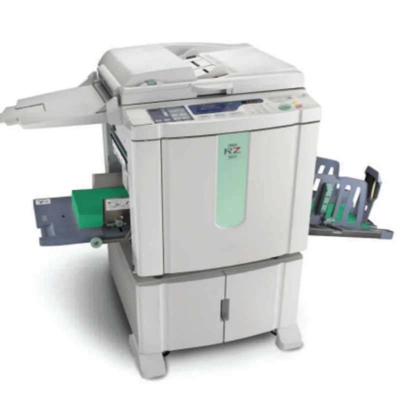 Visokokvalitetna rabljena za Riso RZ370 RZ390 A3 digitalni duplicirajući uređaj Proizvod Riso digitalni duplicirajući printer Stroj za ispravljanje stroja