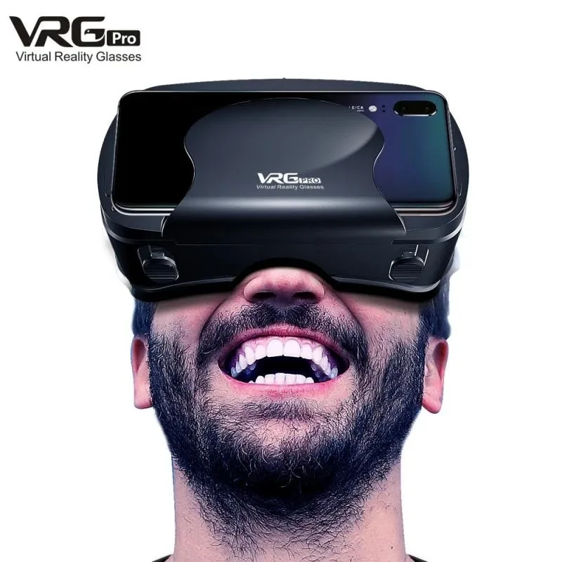 K-POP・アジア 3D GLASS V28 120° VR Glasses Headset for Mobile Phone & Gaming
