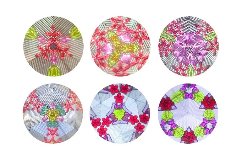 2022 Classical Toys magical kaleidoscope Entertaining Magical Custom Kaleidoscope for Children Funny Toys Games Kids