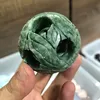 Green jade ball