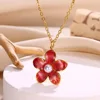 Pomegranate red