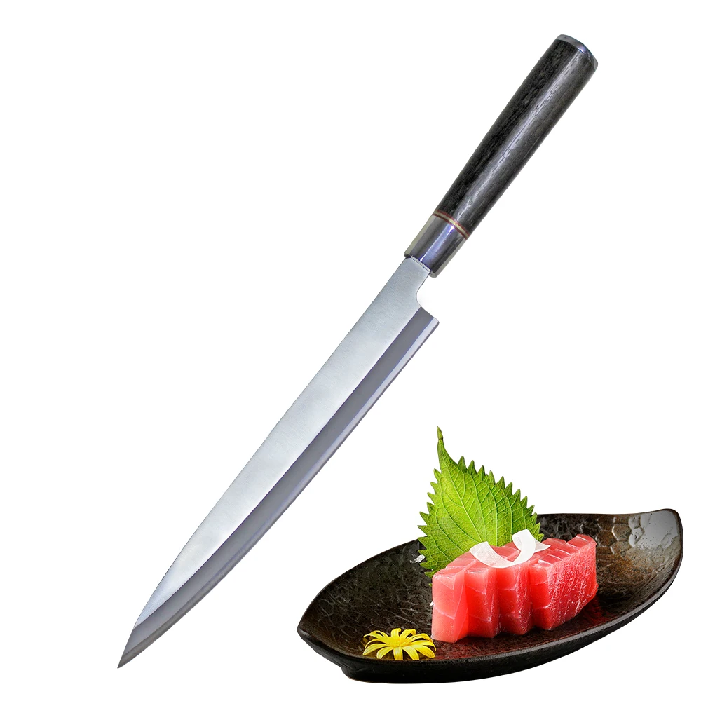 7cr7mov Stainless Steel Fish Yanagiba Knife Wholesale Japan Filleting