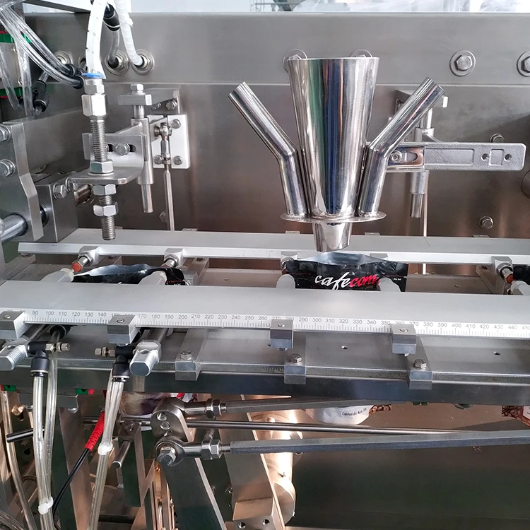 Multifunction Premade Pouch Stand up Doypack Filling Packaging Machines