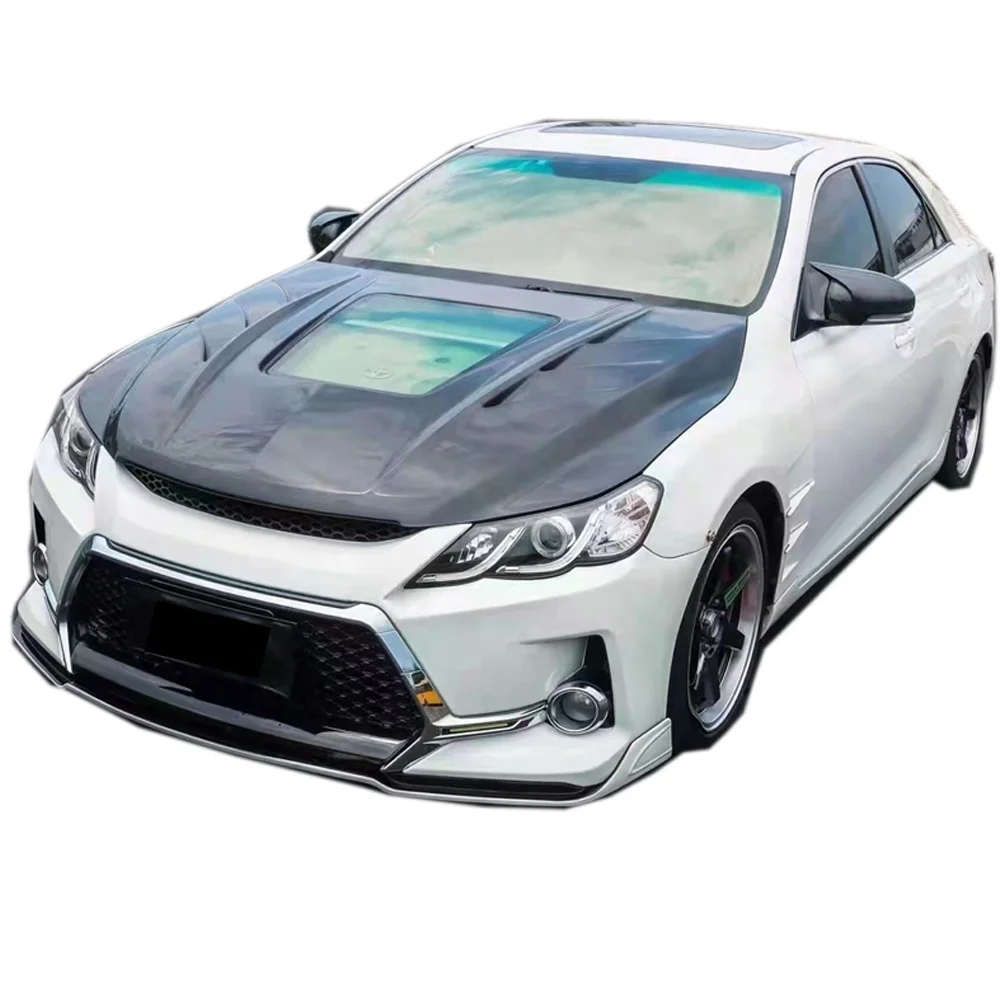 Toyota Mark X Front & Rear Bumpers - Oem Plastic Bodykit | Wholesale