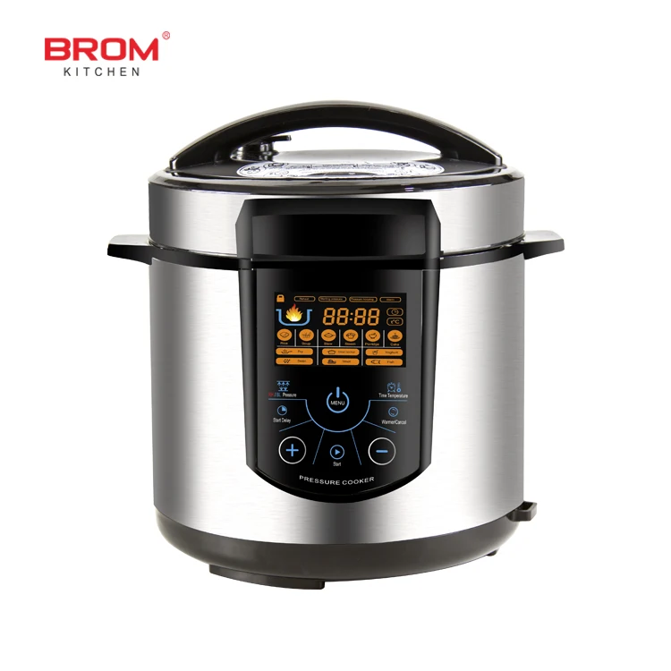 Cooking Appliances China Manufacturer Multi Function Stainless 6l Pressure Cooker
