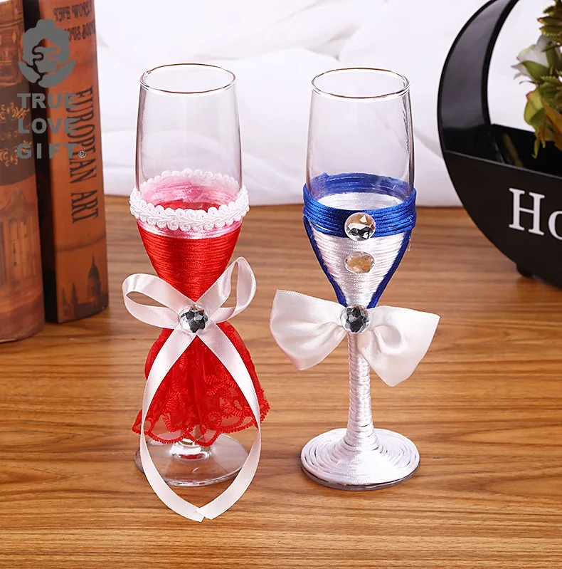 Handmade Wedding Dress Champagne Flutes Bride and Groom Champagne Glasses Bridal Shower Wedding Couples Anniversary Gifts Handmade Wedding Dress Champagne Flutes Bride and Groom Champagne Glasses Bridal Shower Wedding Couples Anniversary Gifts