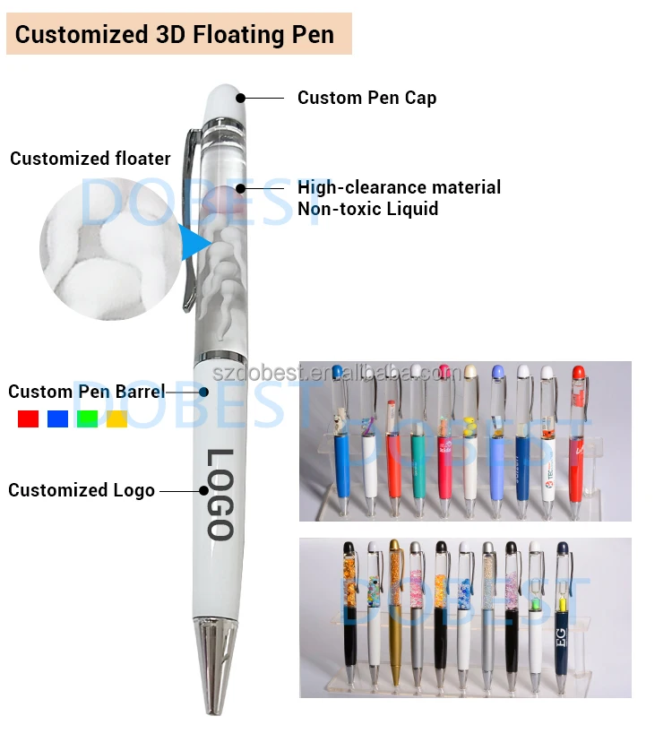 Wholesale Souvenir Custom Characters Cartoon Floater Whole Sale Glitter ...