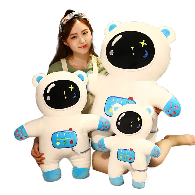 Hot Selling Wholesale Custom Elf Astronaut Bear Plush Stuffed Toys