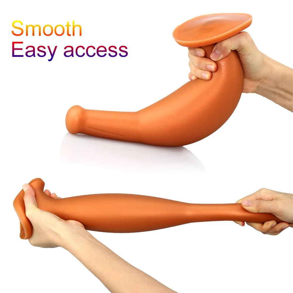 Wholesale Silicone Big Dildo for Anal Large Anal Butt Plug Vagina Anus  Expander With Suction Cup Dildo Buttplug Sex Toys for male woman% From  m.alibaba.com