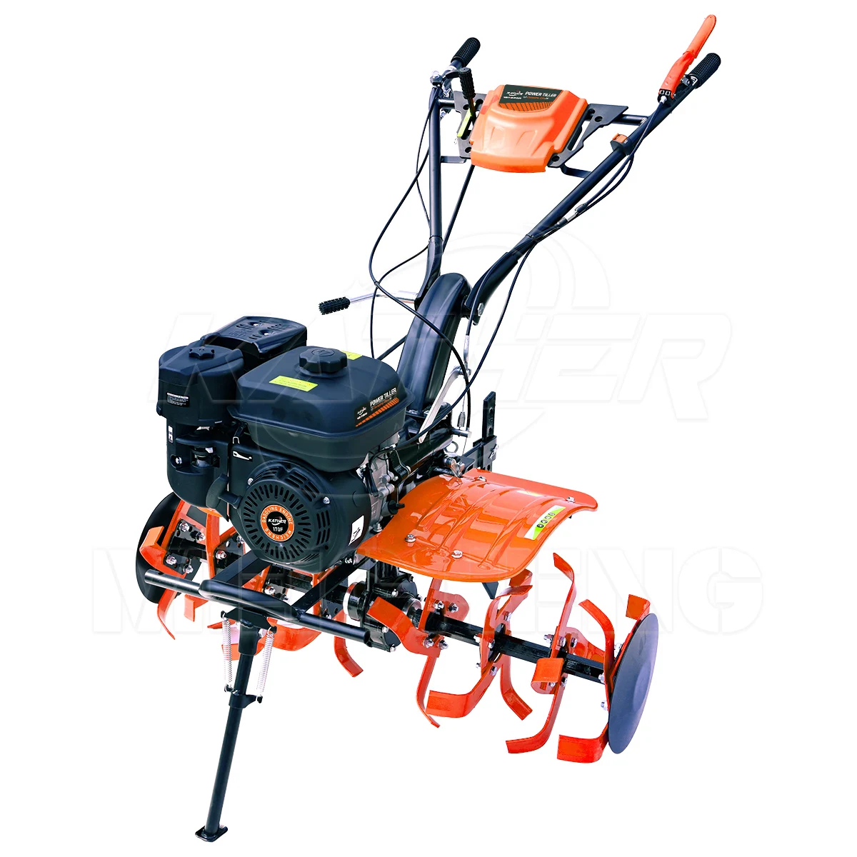 Wananchi wa Kilimo Wanachama wa Kati ya Kati 7HP 7.5HP Motocultor Mwenye Nguvu ya Benzin