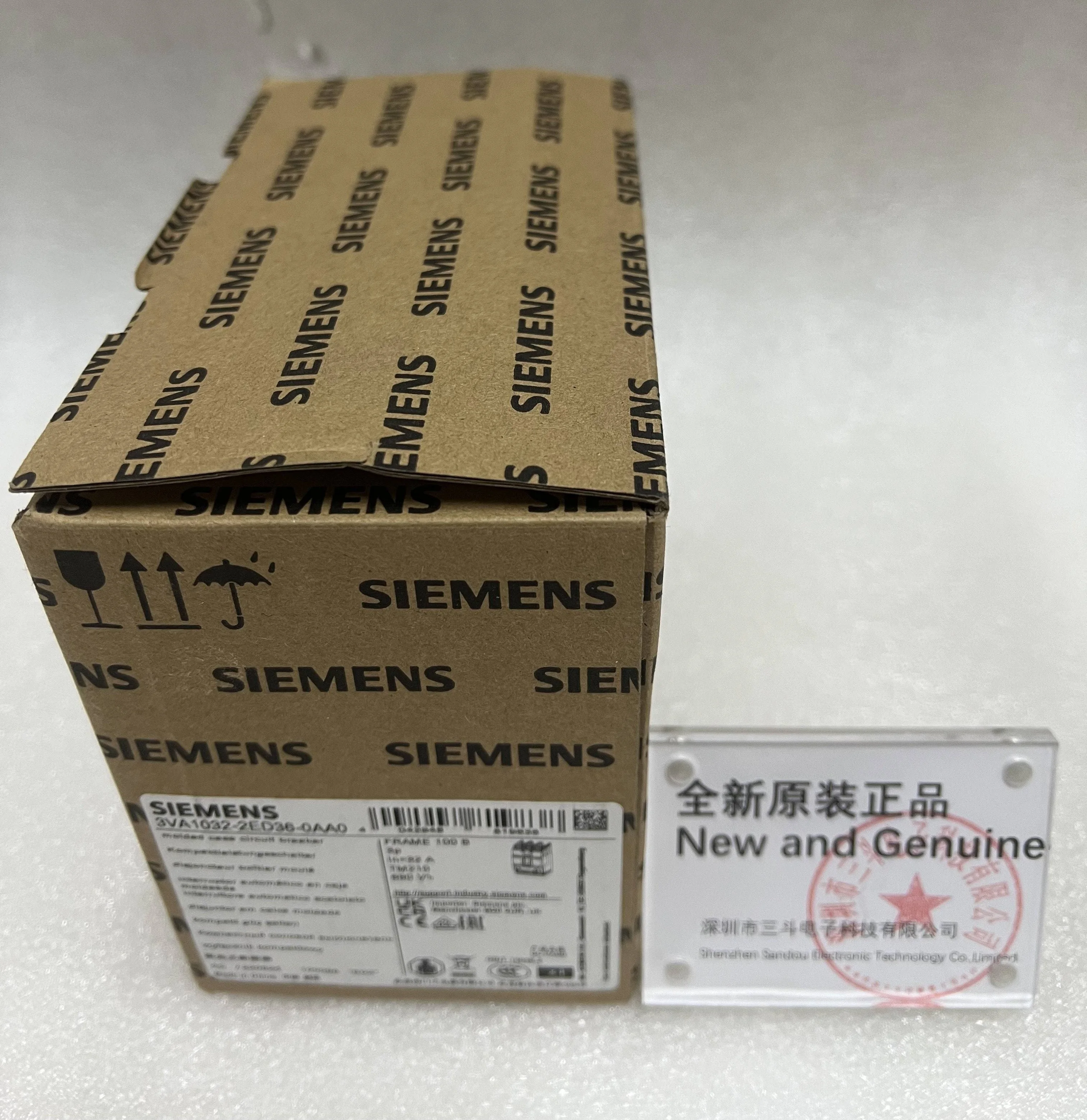 Siemens Circuit Breaker Accessory 3VA1032-2ED36-0AA0