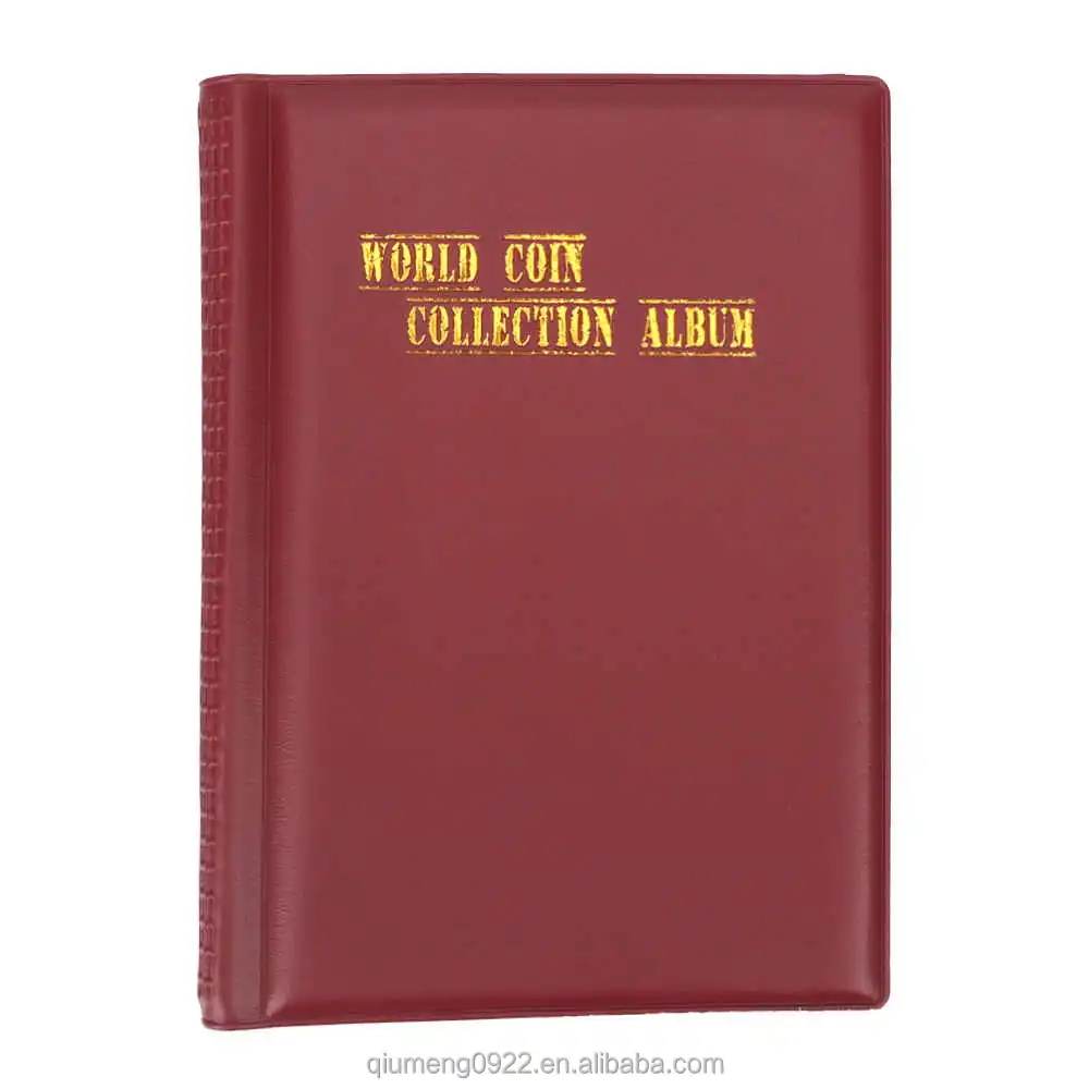 Coin Collecting Album Coin Collection Book World Coin Album for DIY Use 