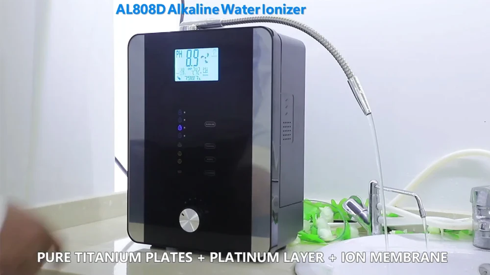 Multifunction Japan 11 Plate Alkaline Water Ionizer Machines Buy 11