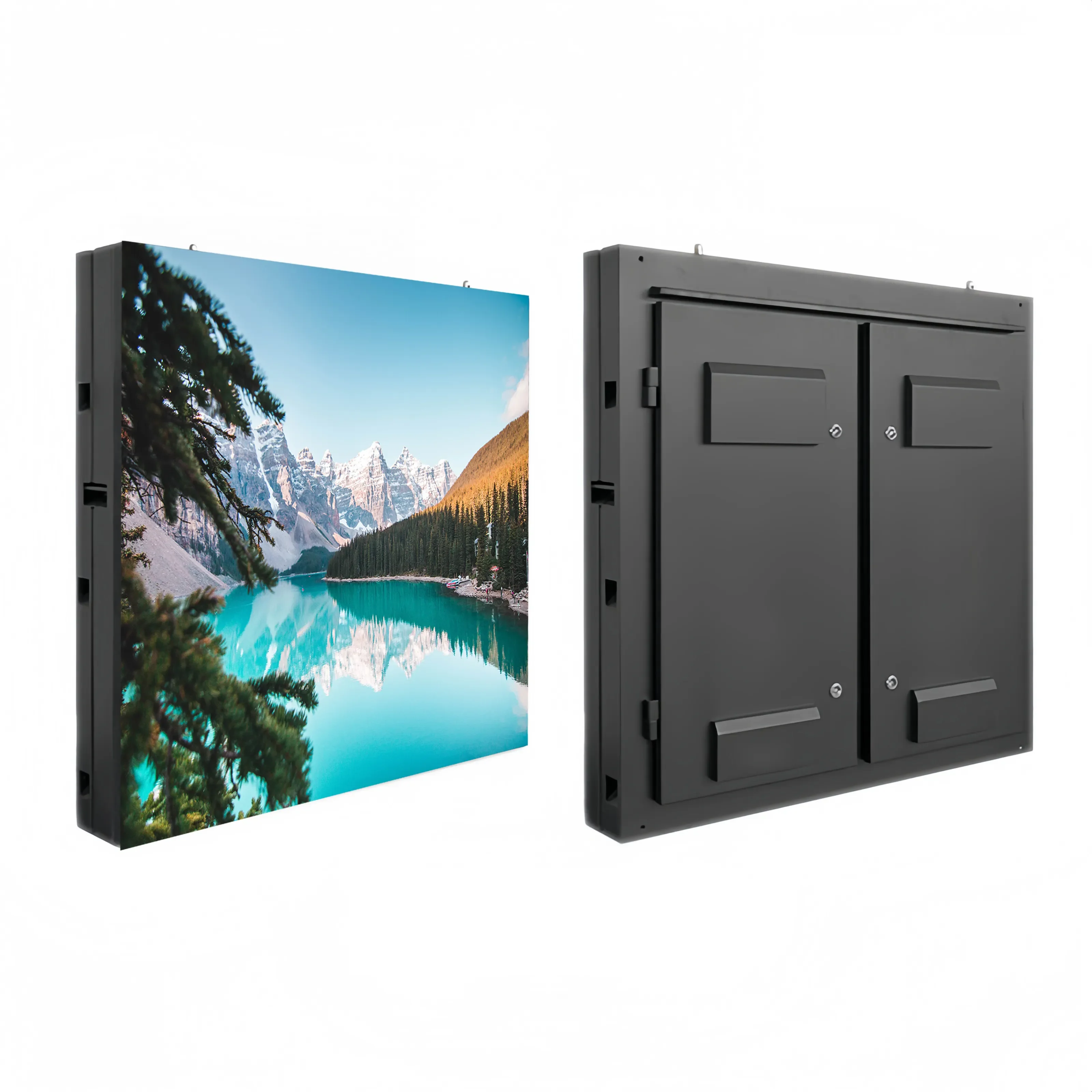 3D Naked Eye P8 Waterproof Thin LED Display Screen Fixed Installation Outdoor LED Sign Panel