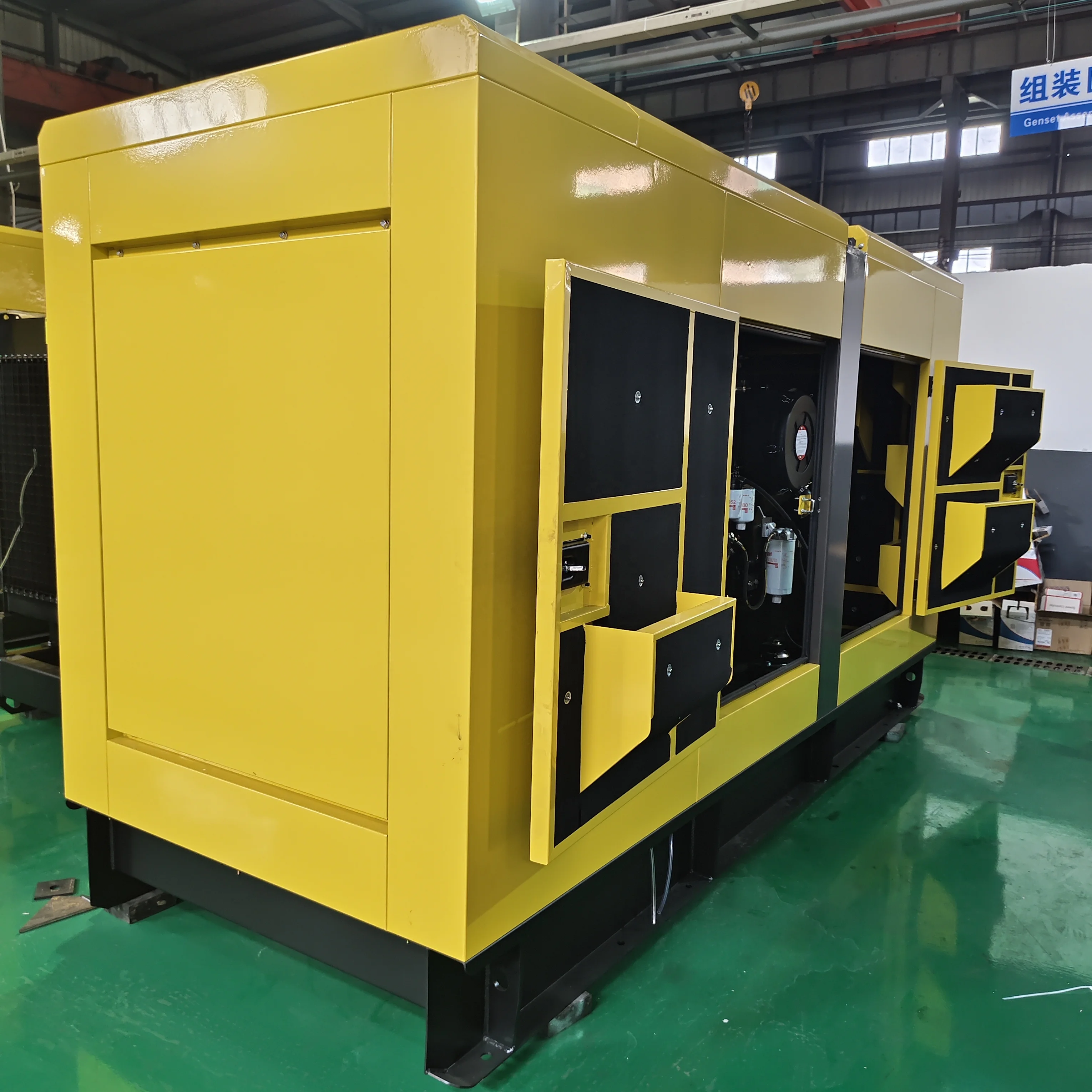 SHX 500kVA 3 Phase Diesel Generator Silent Generator for Uganda Industrial Power