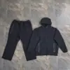 Chándal Trapstar negro para hombre