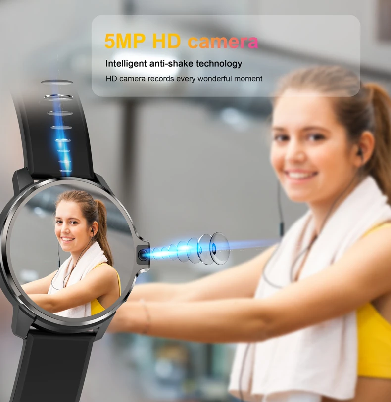 LEMFO LEMP Smartwatch 1.6 Inch HD Smart Watch Android 4G Network 4GB 64GB Smartwatch Men 2021 GPS Wifi Face ID 1050mAh Battery(6).jpg