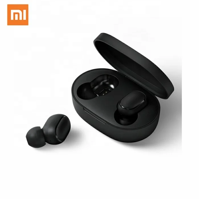 Xiaomi Redmi AirDots Air Dots 2 Blue tooth 5.0 Mi Wireless Headset In ear earphone Voice Control 12hours Battery Xiaomi Earbuds Alibaba