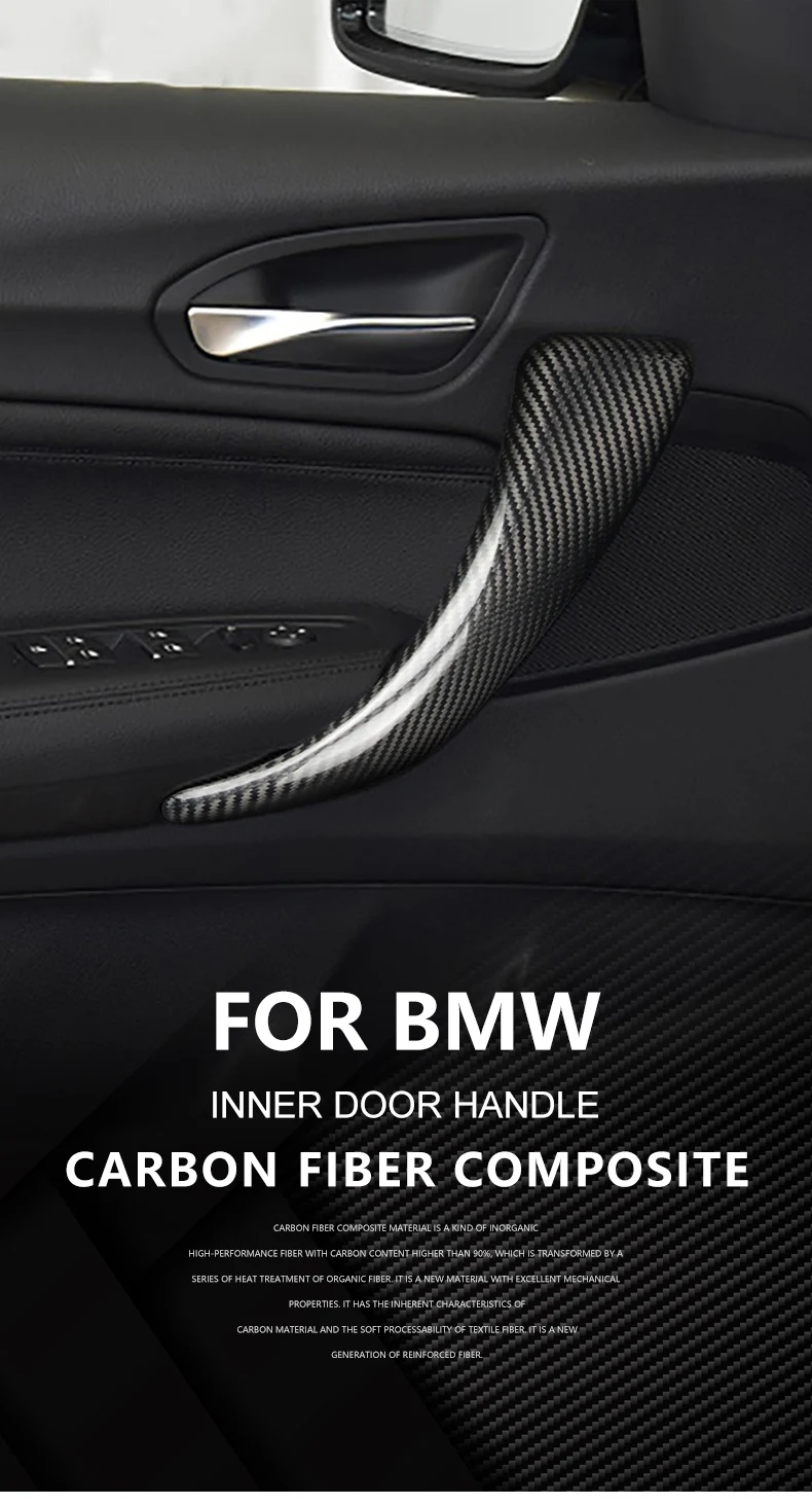 bmw inside door handle