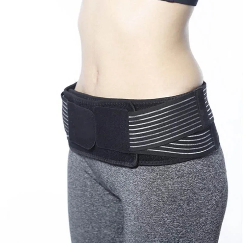 Adjustable Hip Band Postpartum Pelvis Girdle Belt Hip Reducer Recovery ...