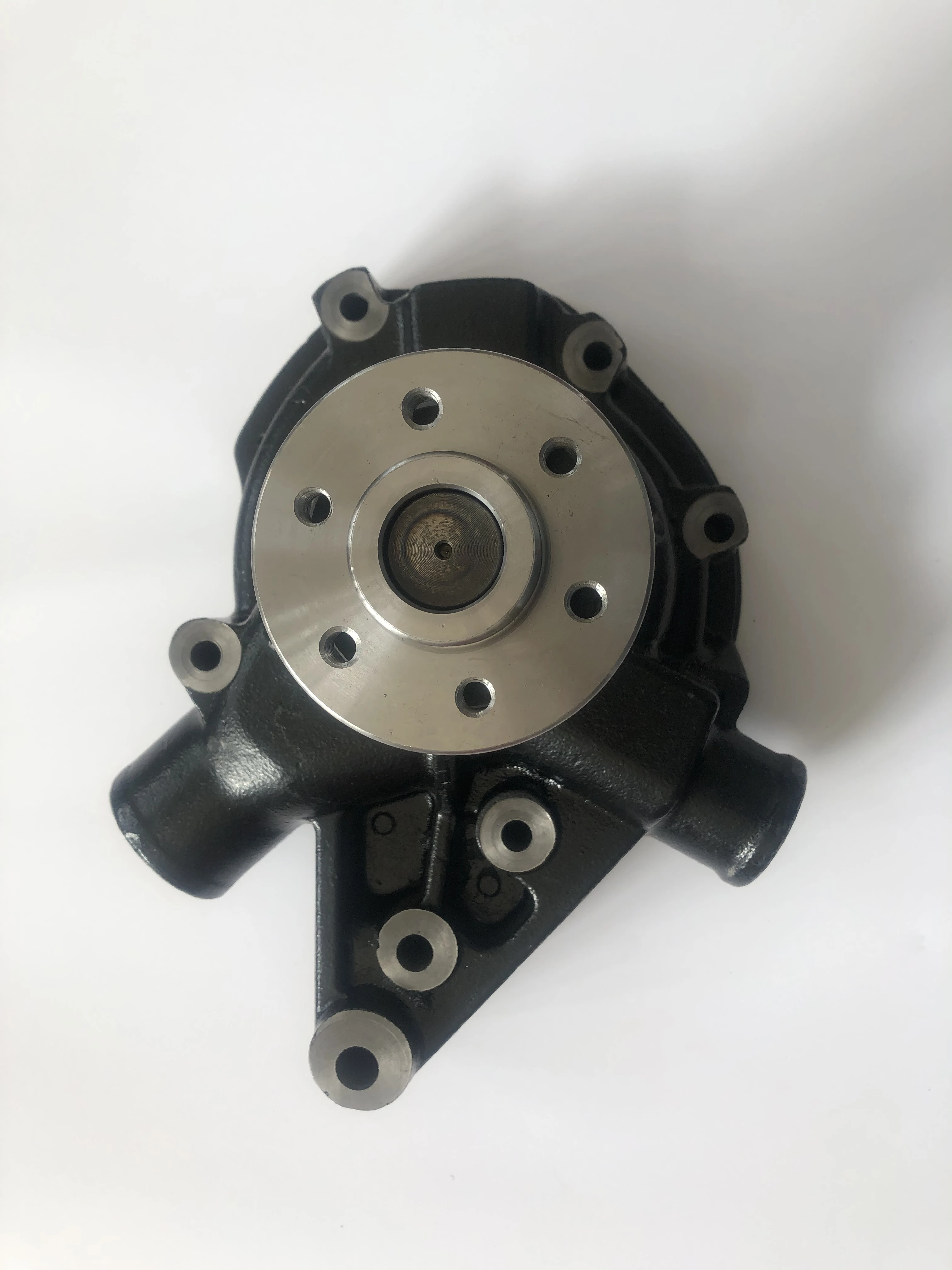 Steel Material Excavator Water Pump For Isuzu 6BG1 ISO9001 Approved