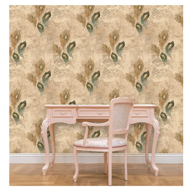 53cm Easy install 3D wallpapers Modern Decorative Pvc Wallpaper Waterproof Wall Panel wallpaper for Home Interior