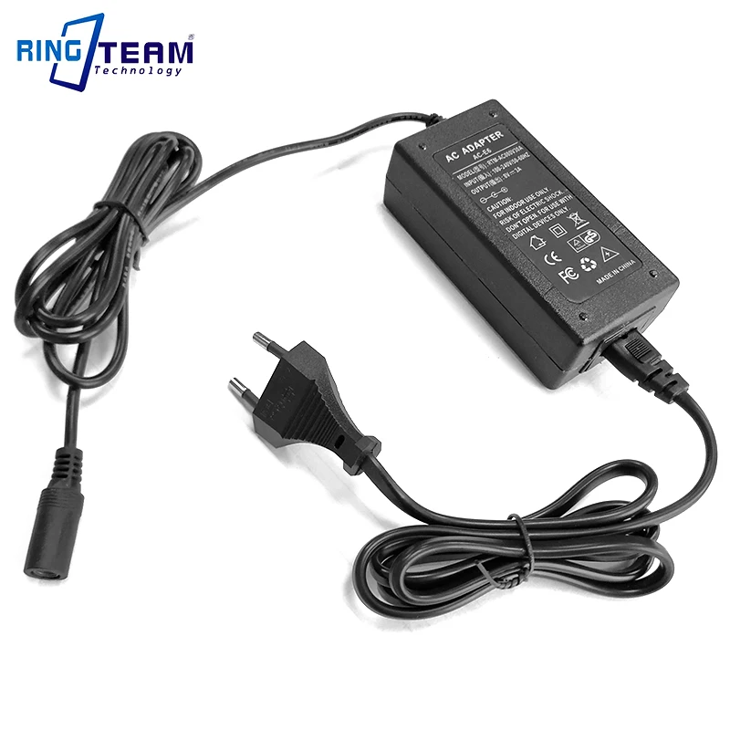 8V 3A AC-E6 ACE6 Camera Power Adapter DC Female 5.5*2.5mm with dummy battery BLS-1 CP-W126 EP-5A EP-5B AC-PW20 DR-FZ100 DR-E6 details