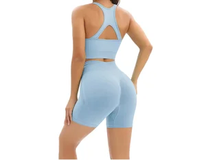 Women's XL Peach Hip Cross-Border Seamless Knitted Solid Fitness Pants High Waist Print Spandex/Nylon Tight-Fit Yoga Leggings