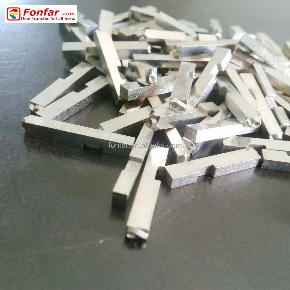 Hot Staming Font English Letters Alphabet Numbers For Code Ribbon And