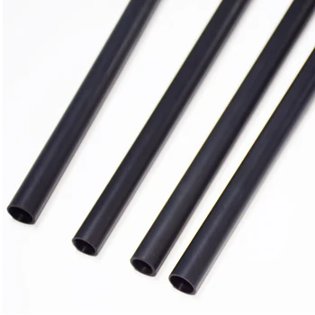 KT 12.4*21.8*812.8mm thickness 1.2mm carbon fiber pool cue shaft blank professional billiard cue