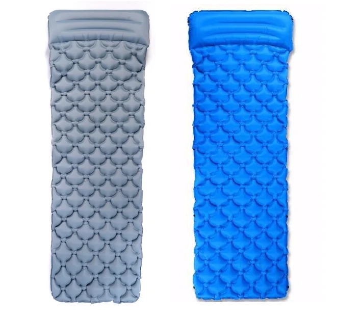 Outdoor Air Mattress Air Sleep Mat Ultralight Inflatable Sleeping Pad Camping Pad for Tent Hiking manufacture