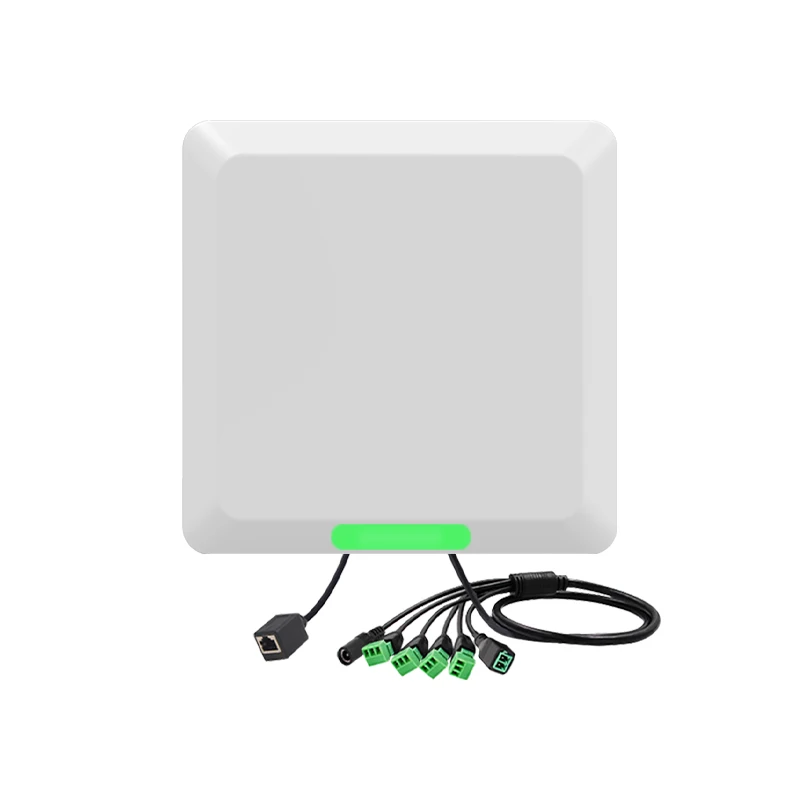 CHAFON Standalone UHF RFID Reader 6dbi Long Range Built-in Controller Vehicle Tracking System with 860-960MHz Frequency
