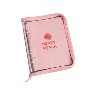 2026 2026 Hot Sales PVC Planner Binder Fruit Pattern PP Cover A5/A6 Loose-leaf Spiral Notebook Hot Item for Sales