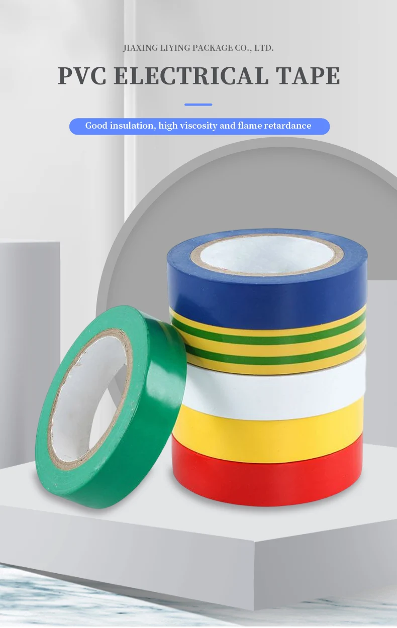 Stable Quality Shrink Wrap Cable Wrapping Pvc Electrical Insulating