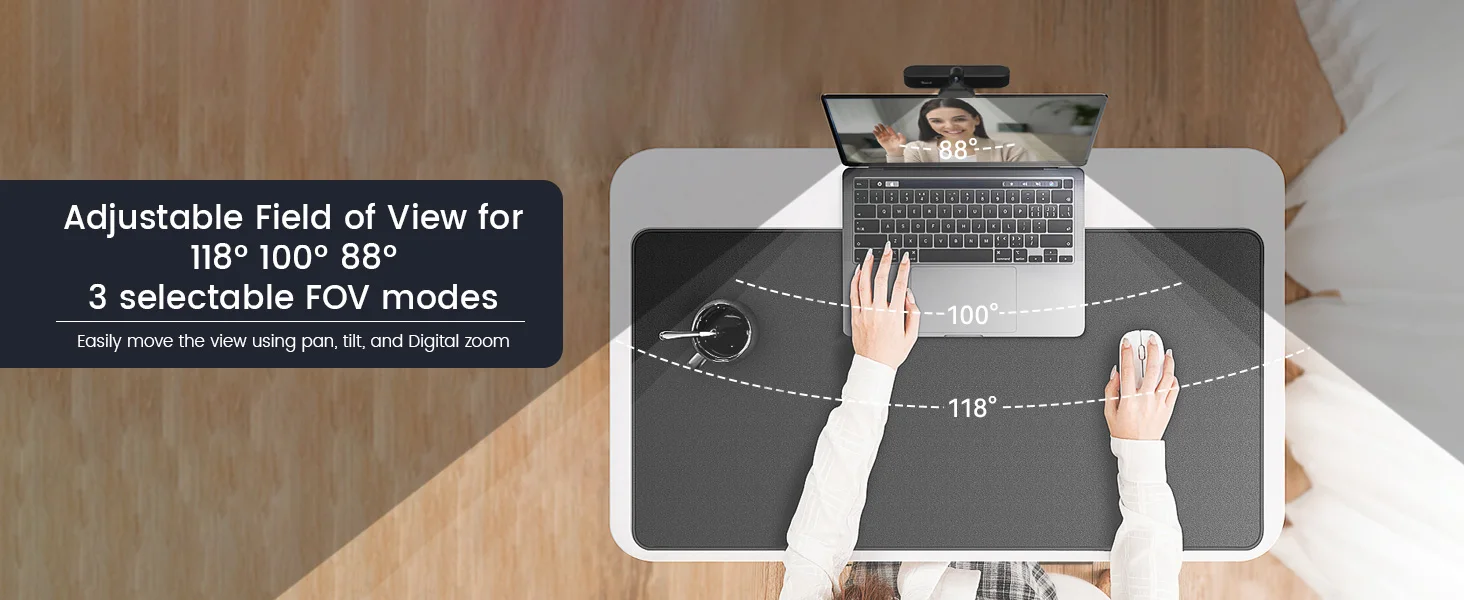 4k-eptz-webcam-with-ai-auto-framing-and-ir-remote-control