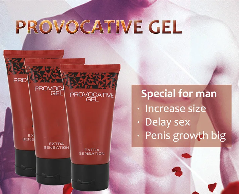 TITAN Provocative Gel 50ml - Penis Enlargement Cream for Men, Enhance Erection, No Hormones or Side Effects TITAN Provocative Gel 50ml - Penis Enlargement Cream for Men, Enhance Erection, No Hormones or Side Effects