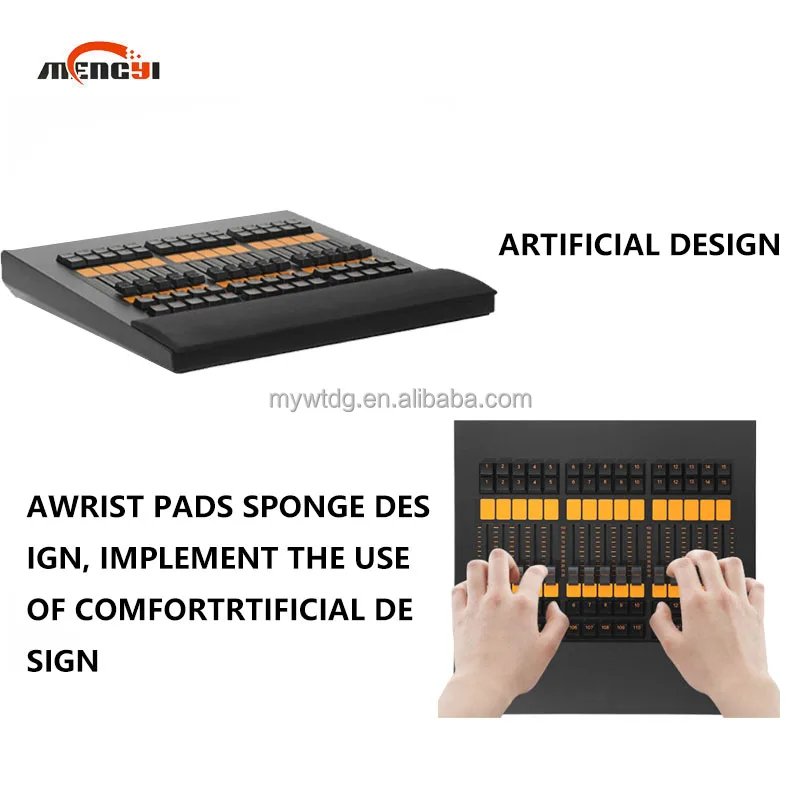 Grand Ma2 Lighting Console - DMX MA2 Putter Wing Manual