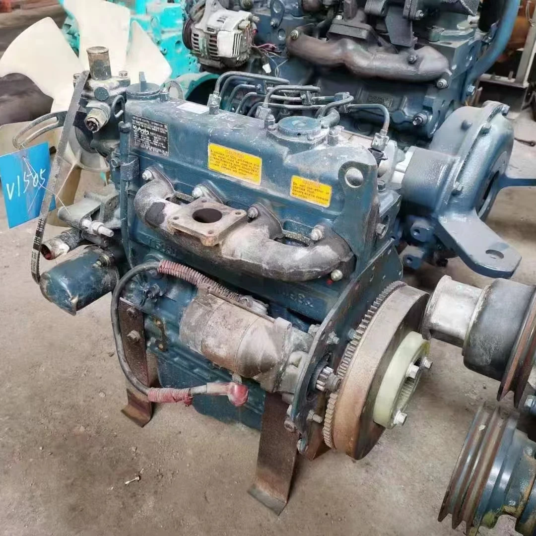 V1505 Complete Engine Assembly Complete Engine for Kubota 4 Cylinder
