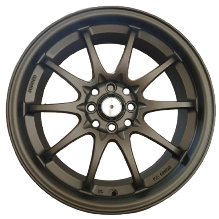 Alloy Wheel Popular Design  Ce28 Rims 17/18 Inch 4/5/8*100-114.3 ANY Color Directly From Factory